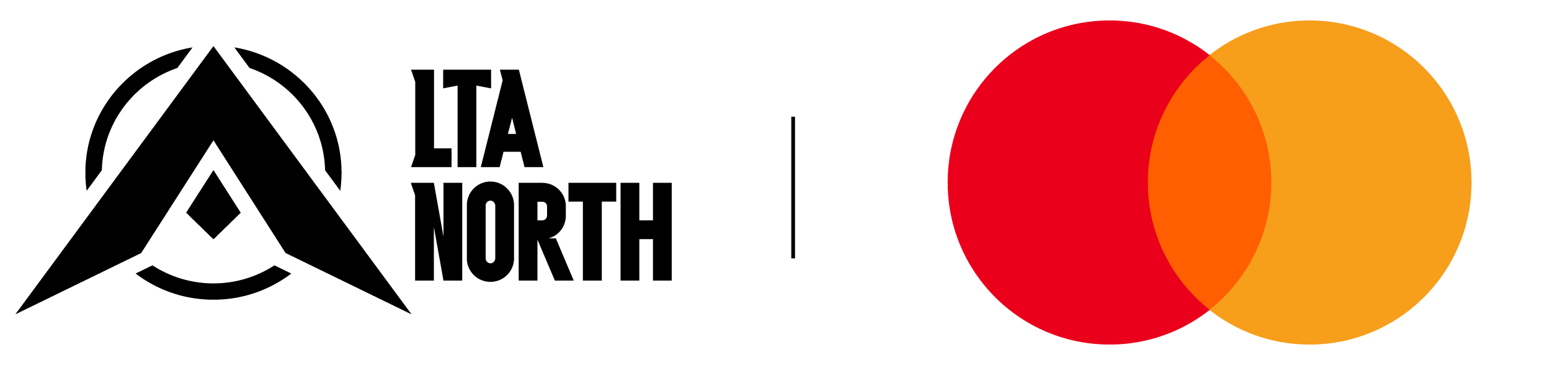 LTA North | Mastercard logos